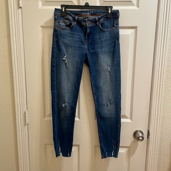 Zara Distressed Jeans